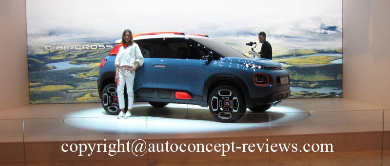 Citroën C-Aircross Concept 2017 